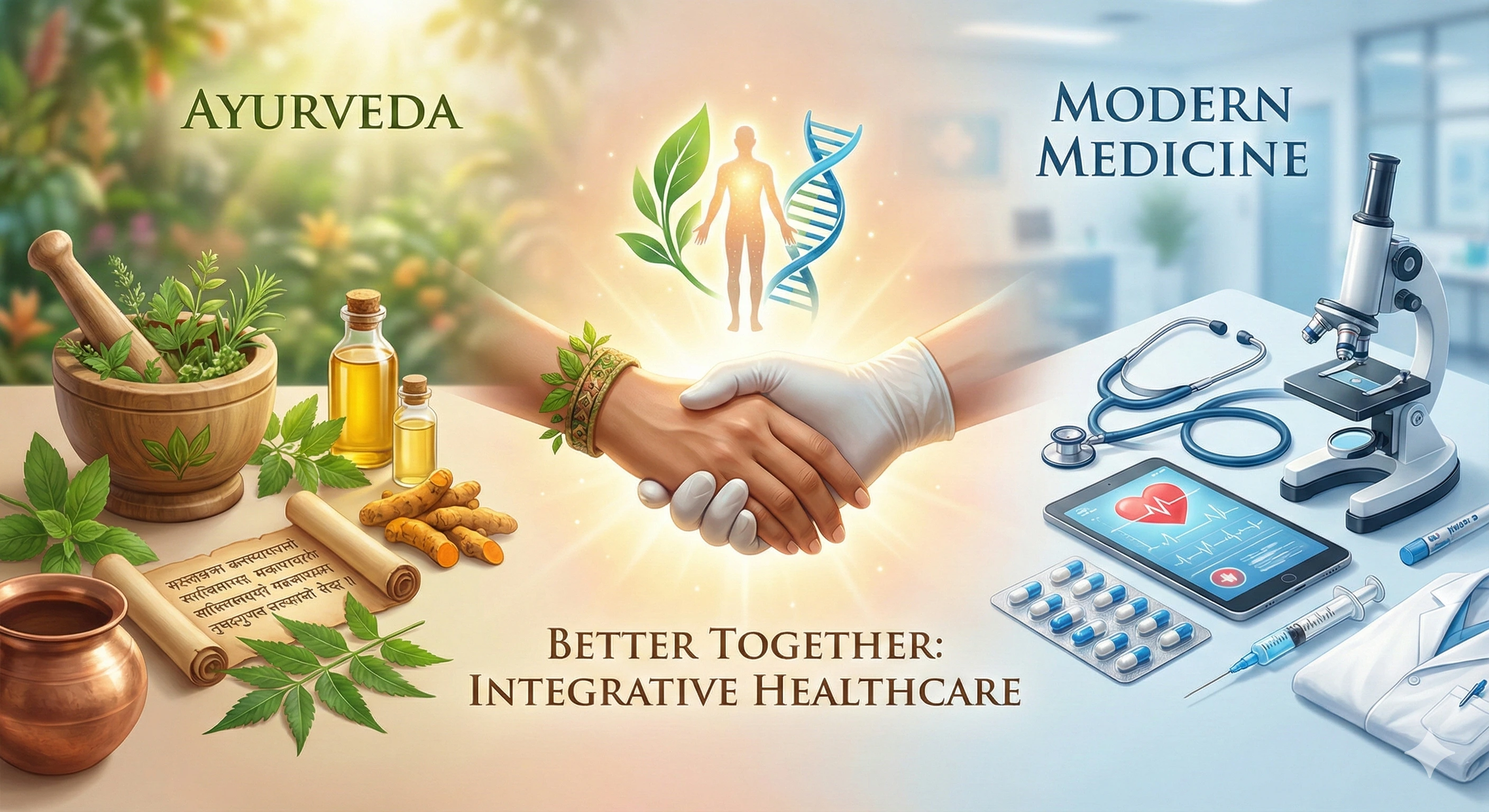 Ayurveda and Modern Medicine Better Together